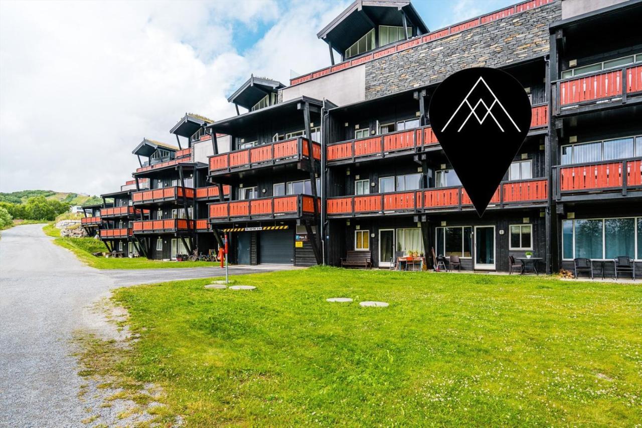 Leilighet Beitostolen Sentrum, Terrasse Og Innendors Parkering Zewnętrze zdjęcie