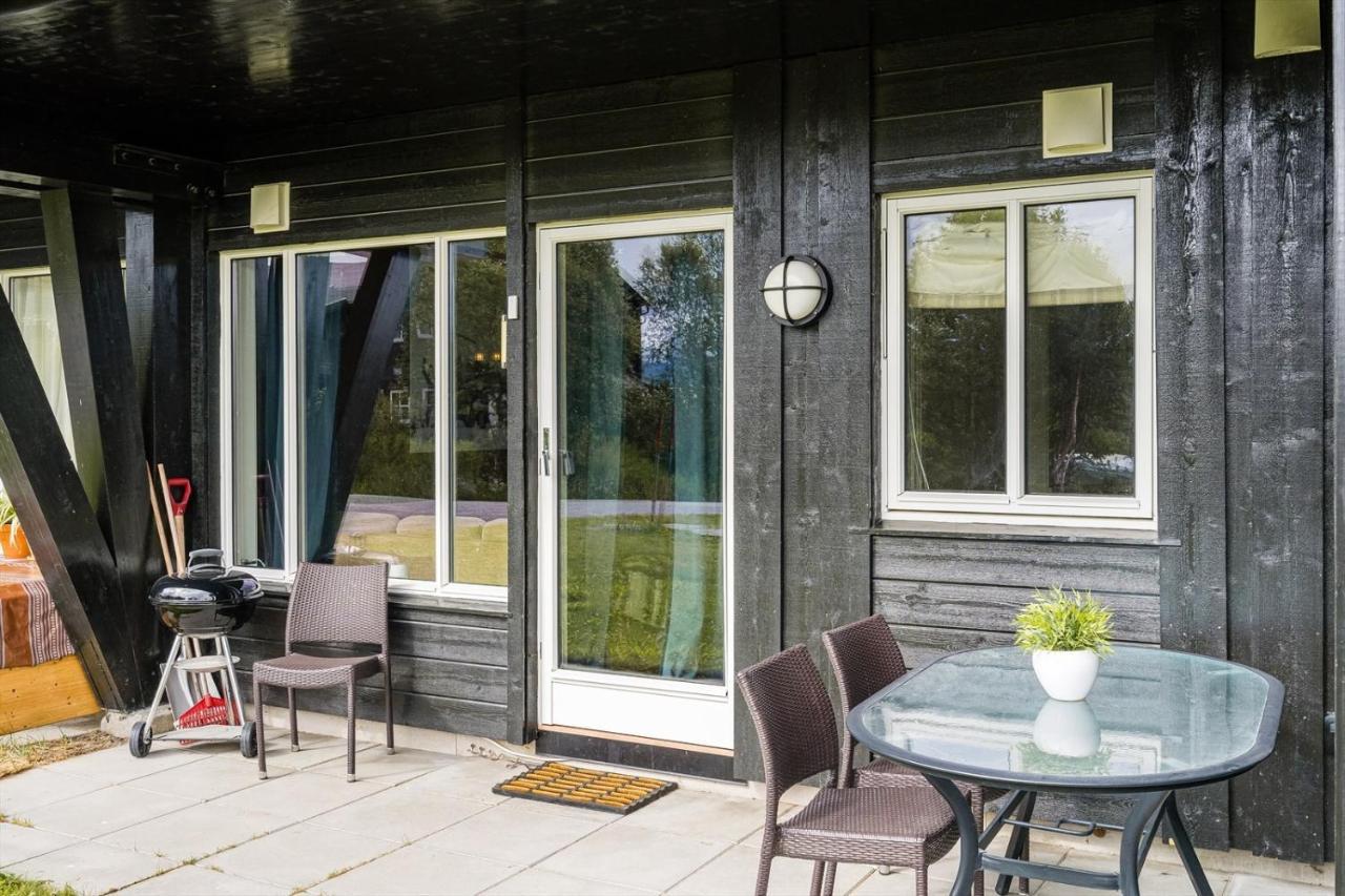 Leilighet Beitostolen Sentrum, Terrasse Og Innendors Parkering Zewnętrze zdjęcie