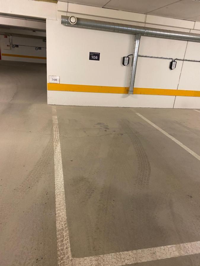 Leilighet Beitostolen Sentrum, Terrasse Og Innendors Parkering Zewnętrze zdjęcie