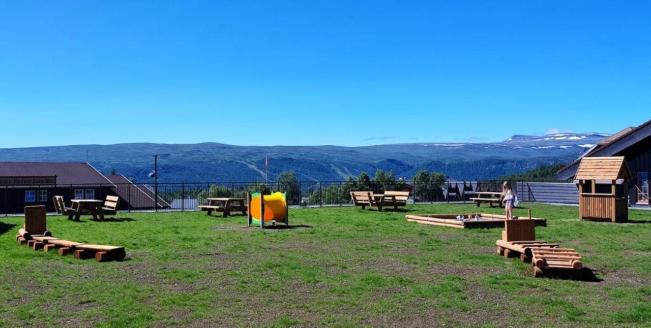 Leilighet Beitostolen Sentrum, Terrasse Og Innendors Parkering Zewnętrze zdjęcie
