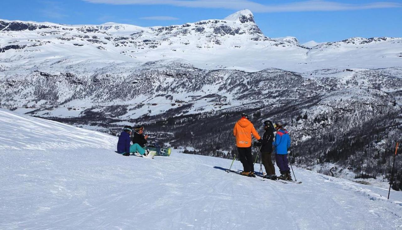 Leilighet Beitostolen Sentrum, Terrasse Og Innendors Parkering Zewnętrze zdjęcie