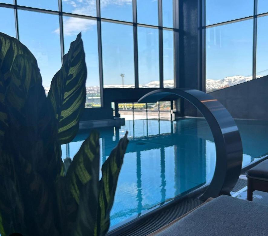 Leilighet Beitostolen Sentrum, Terrasse Og Innendors Parkering Zewnętrze zdjęcie
